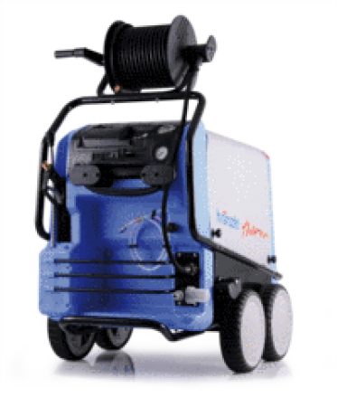 Kränzle idropulitrice industriale trifase con riscaldamento elettrico mod. Therm 602 E-M18 - Therm 602 E-M24 - Therm 602 E-M36 - Therm 602 E-M48