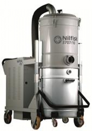 Nilfisk aspiratore industriale trifase modello 3707/10 versioni classe L-M-H