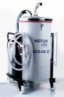 Nilfisk aspiratore industriale trifase per liquidi e olio modello Eco Oil 22