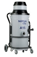 Nilfisk aspiratore industriale ad aria compressa per solidi modello A15 versione classe L